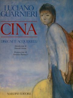 LUCIANO GUARNIERI, CINA DISEGNI E ACQUERELLI.