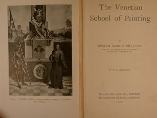 THE VENETIAN SCHOOL OF PAINTING.