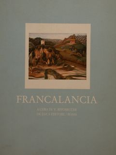 FRANCALANCIA. Roma, Accademia Nazionale di San Luca 18 dicembre 1986 …