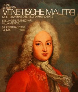 VENETISCHE MALEREI MEISTERWERKE DES 18. JAHRHUNDERTS. Esslingen am Neckar, Villa …