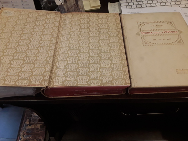 STORIA DELLA PITTURA. Milano, Società Editrice Libraria, (s.d.).