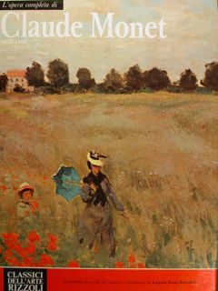 L'OPERA COMPLETA DI CLAUDE MONET 1870-1889.