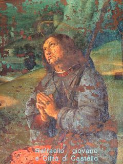 RAFFAELLO GIOVANE E CITTÀ DI CASTELLO. Pinacoteca Comunale 16 settembre …
