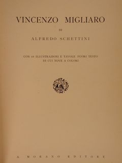 VINCENZO MIGLIARO.