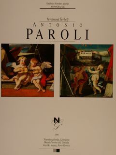 ANTONIO PAROLI 1688-1768.