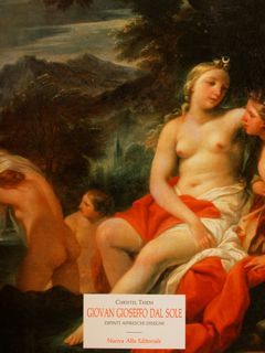 GIOVAN GIOSEFFO DAL SOLE. DIPINTI AFFRESCHI DISEGNI.