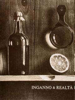 INGANNO e REALTÀ Trompe l'Oeil in Europa XVI-XVIII sec.