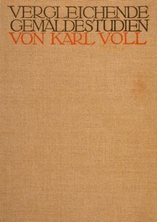 VERGLEICHENDE GEMALDESTUDIEN.