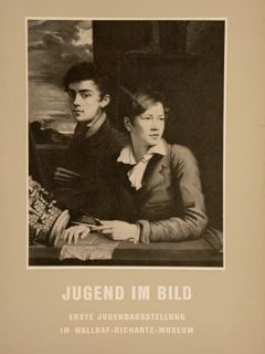 JUGEND IM BILD. ERSTE JUGENDAUSSTELLUNG IM WALLRAF-RICHARTZ-MUSEUM.