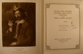 DUTCH & FLEMISH FRUIT AND FLOWER PAINTERS OF THE XVIIth …