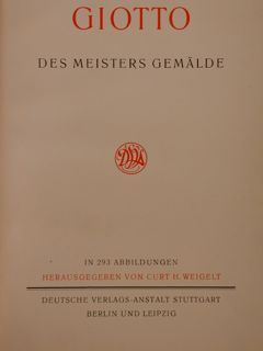 GIOTTO. Des Meisters Gemaelde.