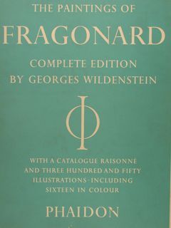 THE PAINTINGS OF FRAGONARD.