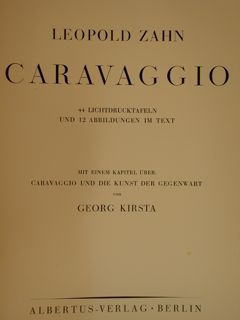 CARAVAGGIO.