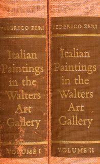 ITALIAN PAINTINGS IN THE WALTERS ART GALLERY - A cura …
