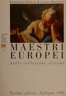 MAESTRI EUROPEI DALLE COLLEZIONI SLOVENE.