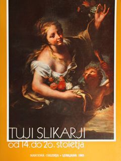 TUJI SLIKARJI OD 14. DO 20. STOLETJA.