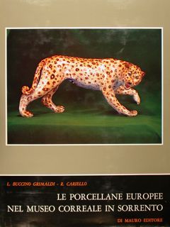 LE PORCELLANE EUROPEE NEL MUSEO CORREALE DI SORRENTO.