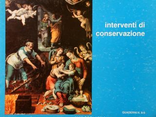 ISTITUTO STATALE D'ARTE DI GUBBIO. INTERVENTI DI CONSERVAZIONE.1985-1990. Quaderni 5-6-7/ …