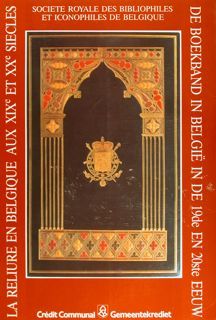 LA RELIURE EN BELGIQUE AUX XIX ET XX SIÈCLES.