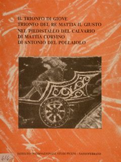 Istituto Internazionale Studi Piceni, Sassoferrato. IL TRIONFO DI GIOVE TRIONFO …