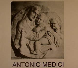 ANTONIO MEDICI. SCULTURE E DISEGNI.
