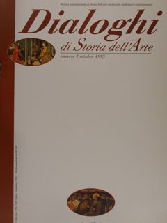 DIALOGHI DI STORIA DELL'ARTE. Rivista internazionale di Storia dell'arte medievale, …