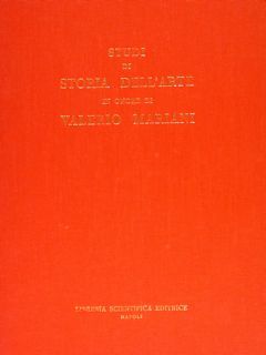 STUDI DI STORIA DELL'ARTE IN ONORE DI VALERIO MARIANI.