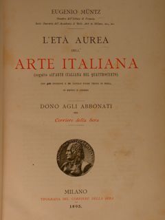L'ARTE ITALIANA NEL QUATTROCENTO. L'ETÀ AUREA DELL'ARTE ITALIANA.