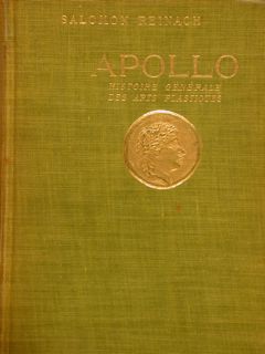 APOLLO. HISTOIRE GÉNÉRALE DES ARTS PLASTIQUES.