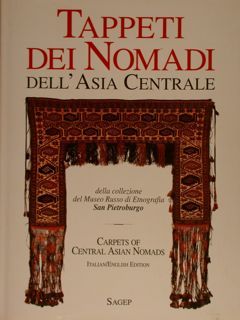 TAPPETI DEI NOMADI DELL’ASIA CENTRALE. Dalla collezione del Museo Russo …