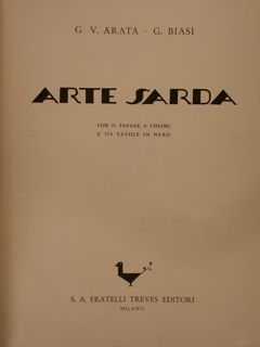ARTE SARDA.