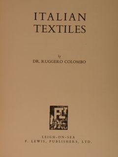 ITALIAN TEXTILES.
