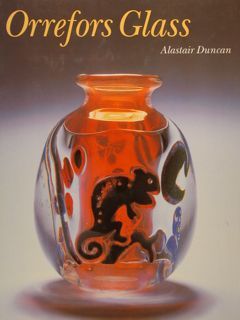 ORREFORS GLASS.
