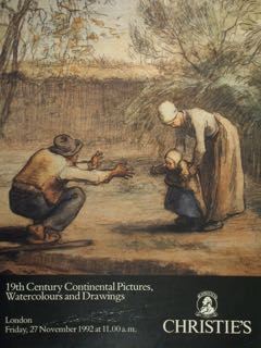 19th Century Continental Pictures, Watercolours and Drawings. London, Friday, 27 …