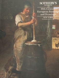 19th Century European Paintings and Drawings. New York, Thursday 28, …