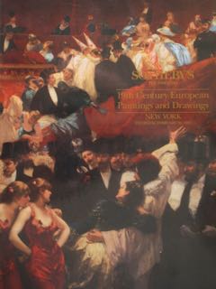 19th Century European Paintings and Drawings. New York, Thursday, February …