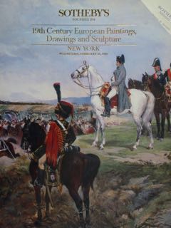 19th Century European Paintings, Drawings and Sculpture. New York, Wednesday, …