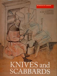 Museum of London. KNIVES AND SCABBARDS.