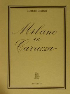 MILANO IN CARROZZA.