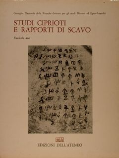Consiglio Nazionale delle Ricerche - Istituto per gli Studi Micenei …
