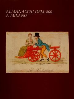 ALMANACCHI DELL’800 A MILANO.