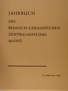 JAHRBUCH DES RÖMISCH-GERMANISCHEN ZENTRALMUSEUMS MAINZ.10.