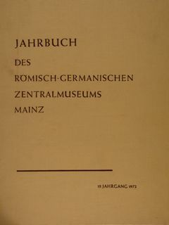 JAHRBUCH DES RÖMISCH-GERMANISCHEN ZENTRALMUSEUMS MAINZ.19.