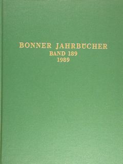 BONNER JAHRBÜCHER DES RHEINISCHEN LANDESMUSEUMS IN BONN UND DES RHEINISCHEN …