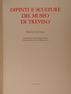 DIPINTI E SCULTURE DEL MUSEO DI TREVISO