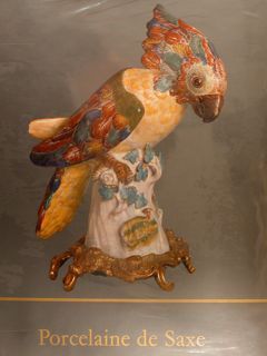 PORCELAINE DE SAXE ET AUTRES MANIFACTURES ALLEMANDS.