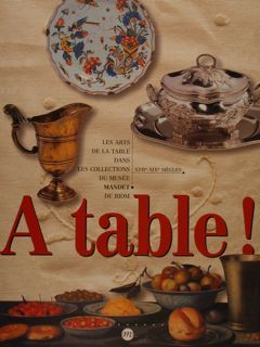 A TABLE! Les arts de la table dans les collections …