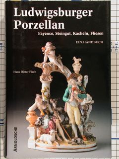 LUDWIGSBURGER PORZELLAN. Fayence, Steingut, Kacheln, Fliesen.