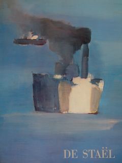 NICOLAS DE STAËL. Ausstellung - Basel, Galerie Beyeler August - …