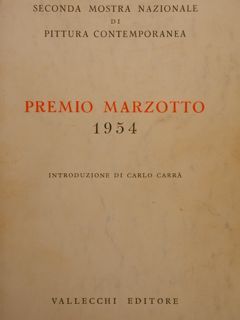 Seconda Mostra Nazionale di Pittura Contemporanea. PREMIO MARZOTTO 1954.